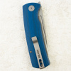 Нож Petrified Fish Beluga, K110, Stonewashed, Blue Micarta Handle, PFP01BMP Нож Petrified Fish Beluga, K110, Stonewashed, Blue Micarta Handle, PFP01BMP