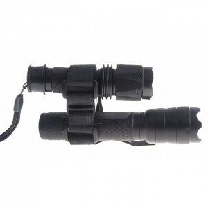 Крепление для фонарей параллельное на липучках - купить в интернет-магазине Blademan