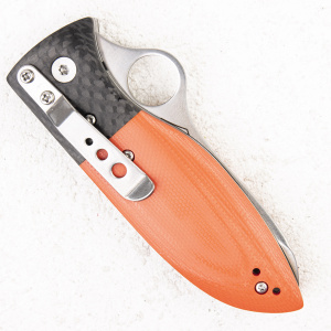 Нож Spyderco Firefly, VG-10, G10/Carbon - складной туристические ножи из стали Нож Spyderco Firefly, VG-10, G10/Carbon - складной туристические ножи из стали