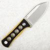 Нож QSP Canary, 14C28N, G10 Black/Yellow - купить в интернет-магазине Blademan