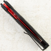 Нож QSP Beetle, Red 14C28N, G10 Black, QS162-D Нож QSP Beetle, Red 14C28N, G10 Black, QS162-D