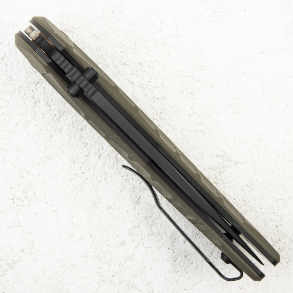 Нож Benchmade Turret, CPM-S30V, G10 Olive, 980SBK