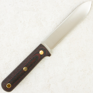 Нож Южный Крест Кефарт L, VG-10, Convex, Micarta Black/Red, Насечка Нож Южный Крест Кефарт L, VG-10, Convex, Micarta Black/Red, Насечка