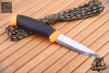 Нож Morakniv Companion F Orange, нержавеющая сталь - купить в интернет-магазине Blademan