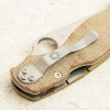 Нож Spyderco Military 2, CPM Cru-Wear, Canvas Micarta Brown, C36MPCW2 Нож Spyderco Military 2, CPM Cru-Wear, Canvas Micarta Brown, C36MPCW2