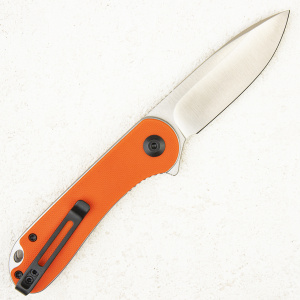 Нож CIVIVI Elementum, D2, G10 Orange, C907R - складной туристические ножи из стали Нож CIVIVI Elementum, D2, G10 Orange, C907R - складной туристические ножи из стали