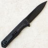 Нож Petrified Fish Forward, D2, Black Stonewashed, Carbon Fiber/G10 Black Handle, PF818CDW Нож Petrified Fish Forward, D2, Black Stonewashed, Carbon Fiber/G10 Black Handle, PF818CDW