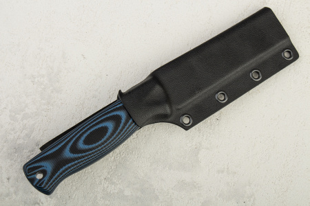 Нож OWL Hoot F, N690 Cryo, G10 Black/Blue, Kydex - купить в интернет-магазине Blademan