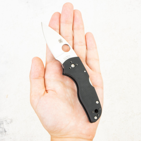 Нож Spyderco Lil Native, CPM S30V, G10 Black, C230MBGP