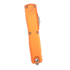 Нож Microtech Ultratech GEN IV, M390, Orange Aluminum Handle, 11234-10APOR