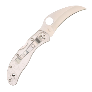 Нож Spyderco Harpy, VG-10, Stainless Steel Handle, C08P