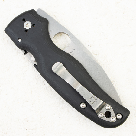 Нож Spyderco Shaman, CPM S30V, G10 Black, C229GP Нож Spyderco Shaman, CPM S30V, G10 Black, C229GP