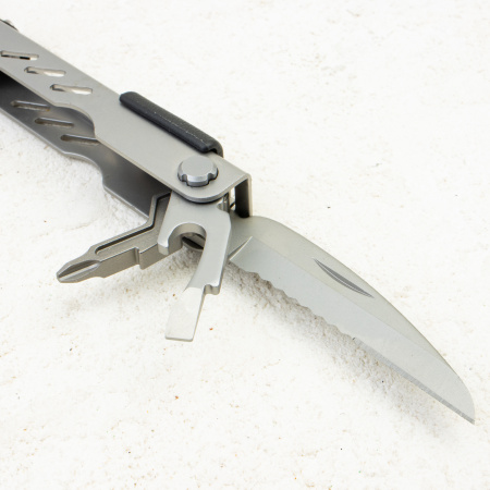 Мультитул Gerber Compact Sport - Multi-Plier 400 Stainless, Sheath, 05500N