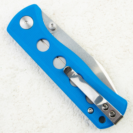 Нож QSP Canary Folder, 14C28N, Blue G10 Handle, QS150-I1