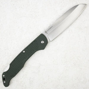 Нож Ontario Camp Plus Chef Knife, 43001, Stainless, Green - складной туристические ножи из стали Нож Ontario Camp Plus Chef Knife, 43001, Stainless, Green - складной туристические ножи из стали