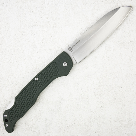 Нож Ontario Camp Plus Chef Knife, 43001, Stainless, Green Нож Ontario Camp Plus Chef Knife, 43001, Stainless, Green - купить в интернет-магазине Blademan