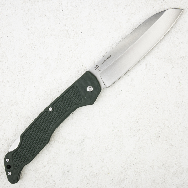 Нож Ontario Camp Plus Chef Knife, 43001, Stainless, Green