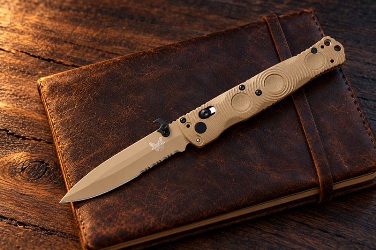 Benchmade Mini SOCP Folder: нож, который можно настроить под себя