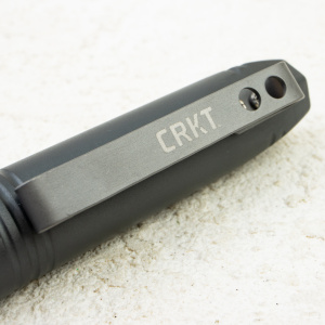 Тактическая ручка CRKT TPENAEG Tao 2 Pen Grey Тактическая ручка CRKT TPENAEG Tao 2 Pen Grey