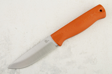 Нож OWL Hoot F, M390 Cryo, G10 Orange, Kydex - купить в интернет-магазине Blademan