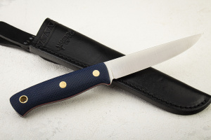 Нож Южный Крест Рыбацкий М, N690, Микарта синяя Нож Южный Крест Рыбацкий М, N690, Микарта синяя - купить в интернет-магазине Blademan