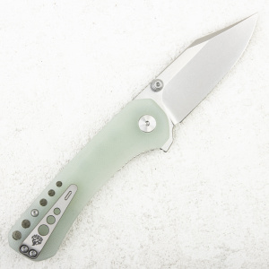 Нож QSP Kestrel, 14C28N, G10 Jade - складной туристические ножи из стали Нож QSP Kestrel, 14C28N, G10 Jade - складной туристические ножи из стали