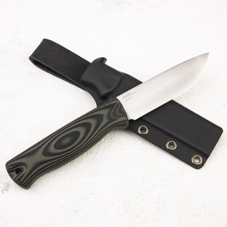 Нож OWL Hoot F, N690 Cryo, G10 Black/Olive, Kydex - купить в интернет-магазине Blademan
