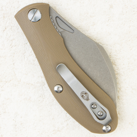 Нож Brutalica Tsarap Folder Tan, D2, G10 Нож Brutalica Tsarap Folder Tan, D2, G10
