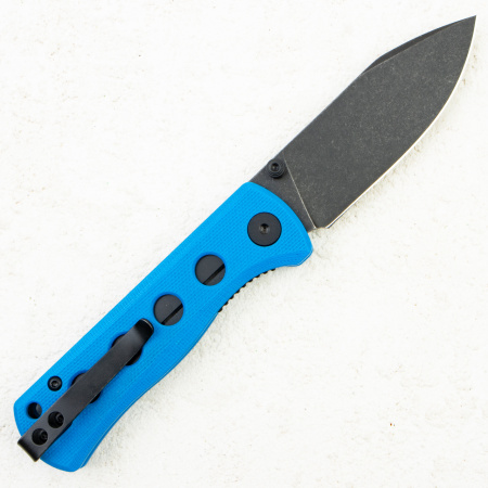 Нож QSP Canary Folder, 14C28N, Blue G10 Handle, QS150-I2