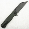Нож QSP Swordfish Button Lock, 14C28N Black, Micarta Green Нож QSP Swordfish Button Lock, 14C28N Black, Micarta Green - купить в интернет-магазине Blademan