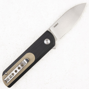 Нож Bestech Knives PEBBLE, VG-10, G10 Black/Sand, BG07B Нож Bestech Knives PEBBLE, VG-10, G10 Black/Sand, BG07B