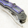 Нож NOC Knives MT-32, M390, Titanium Blue Handle, MT-3208 Нож NOC Knives MT-32, M390, Titanium Blue Handle, MT-3208