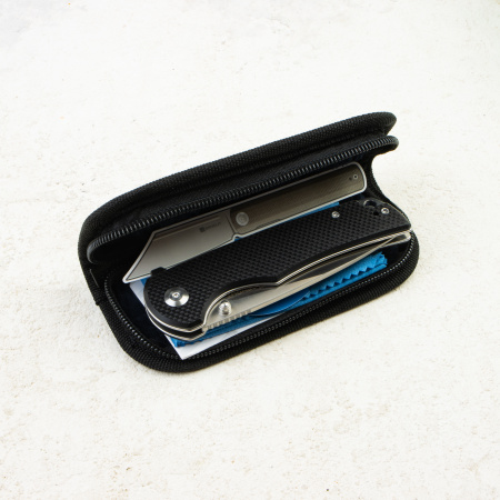 Нож SENCUT Praktisk, Satin, 9Cr18MoV, Coarse G10 Black Handle, S24019-1 Нож SENCUT Praktisk, Satin, 9Cr18MoV, Coarse G10 Black Handle, S24019-1