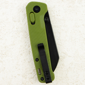 Нож QSP Penguin V2 Glyde Lock, Black, 14C28N, FRN OD Green Handle, QS130GL-B2 Нож QSP Penguin V2 Glyde Lock, Black, 14C28N, FRN OD Green Handle, QS130GL-B2
