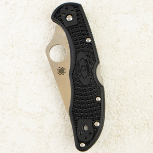 Нож Spyderco Delica 4, Serrated, VG-10, FRN Black, C11SBK Нож Spyderco Delica 4, Serrated, VG-10, FRN Black, C11SBK