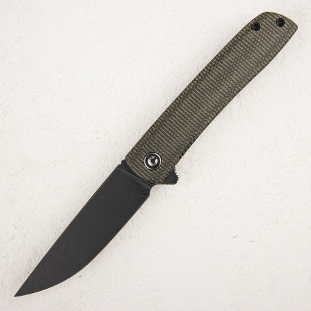 Нож CIVIVI Bo, Nitro-V Black, Micarta Dark Green - купить в интернет-магазине Blademan