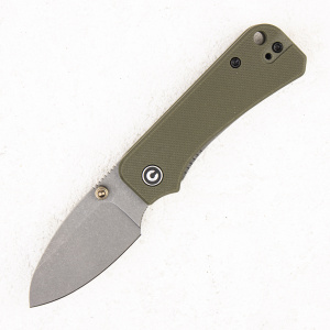 CIVIVI Baby Banter, Nitro-V Gray, G10 Green, C19068S-5 CIVIVI Baby Banter, Nitro-V Gray, G10 Green, C19068S-5