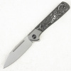 Нож WE Knife Soothsayer, 20CV, Titanium/Aluminum Foil with Carbon Нож WE Knife Soothsayer, 20CV, Titanium/Aluminum Foil with Carbon