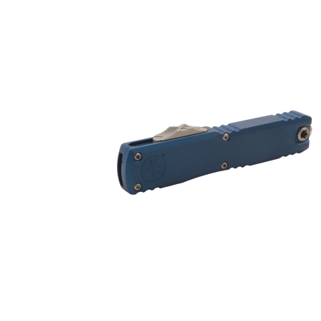 Нож Microtech Ultratech GEN IV, Apocalyptic, M390, Aluminum Navy Blue Handle, 11214-10 APNA