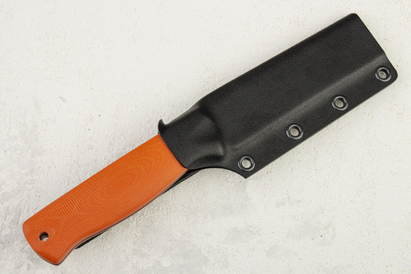 Нож OWL Hoot F, M390 Cryo, G10 Orange, Kydex - купить в интернет-магазине Blademan