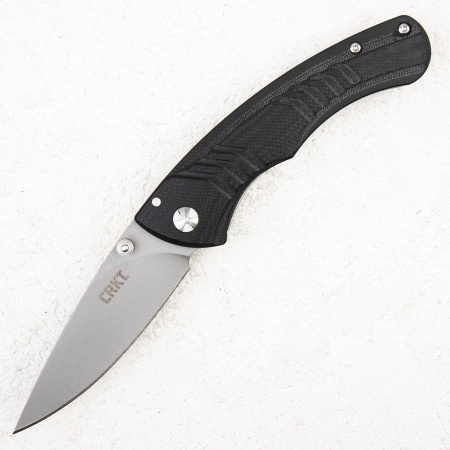 Нож CRKT Full Throttle, Lerch Design, 8Cr13MoV, G10 Black, 7031 Нож CRKT Full Throttle, Lerch Design, 8Cr13MoV, G10 Black, 7031