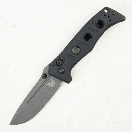 Нож Benchmade MINI ADAMAS 273GY-1, CPM CruWear, G10 Black