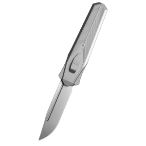 Нож Remette Swordfish Drop-Point, S35VN, Titanium/Carbon Black Inlay Handle, ZL103D2
