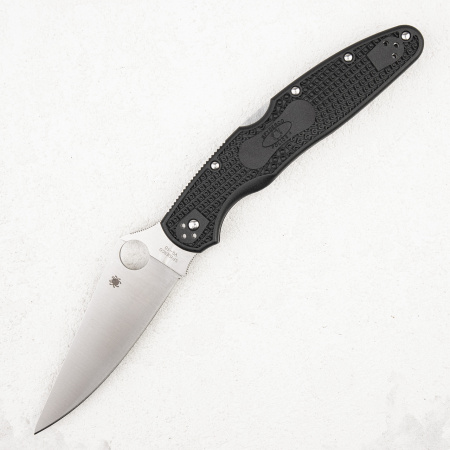 Нож Spyderco Police Model 4, VG10, FRN Black