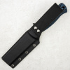 Нож OWL Hoot F, Elmax Cryo, G10 Black/Blue, Kydex Classic - купить в интернет-магазине Blademan