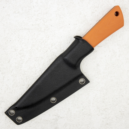 Нож OWL Pocket F, CROMAX, G10 Orange, Kydex - купить в интернет-магазине Blademan