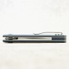 Нож Petrified Fish Terra, Satin, D2, G10 Blue Handle, PFB01BS Нож Petrified Fish Terra, Satin, D2, G10 Blue Handle, PFB01BS