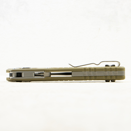 Нож Microtech MSI, Standart, M390, G10 Frag OD Green, 210-1 Нож Microtech MSI, Standart, M390, G10 Frag OD Green, 210-1
