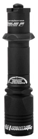 Фонарь Armytek Dobermann, XP-L, White Light - купить в интернет-магазине Blademan
