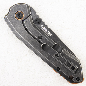 Нож CRKT Overland, Schwarz Design, 8Cr13MoV, G10 Green, 6280 Нож CRKT Overland, Schwarz Design, 8Cr13MoV, G10 Green, 6280